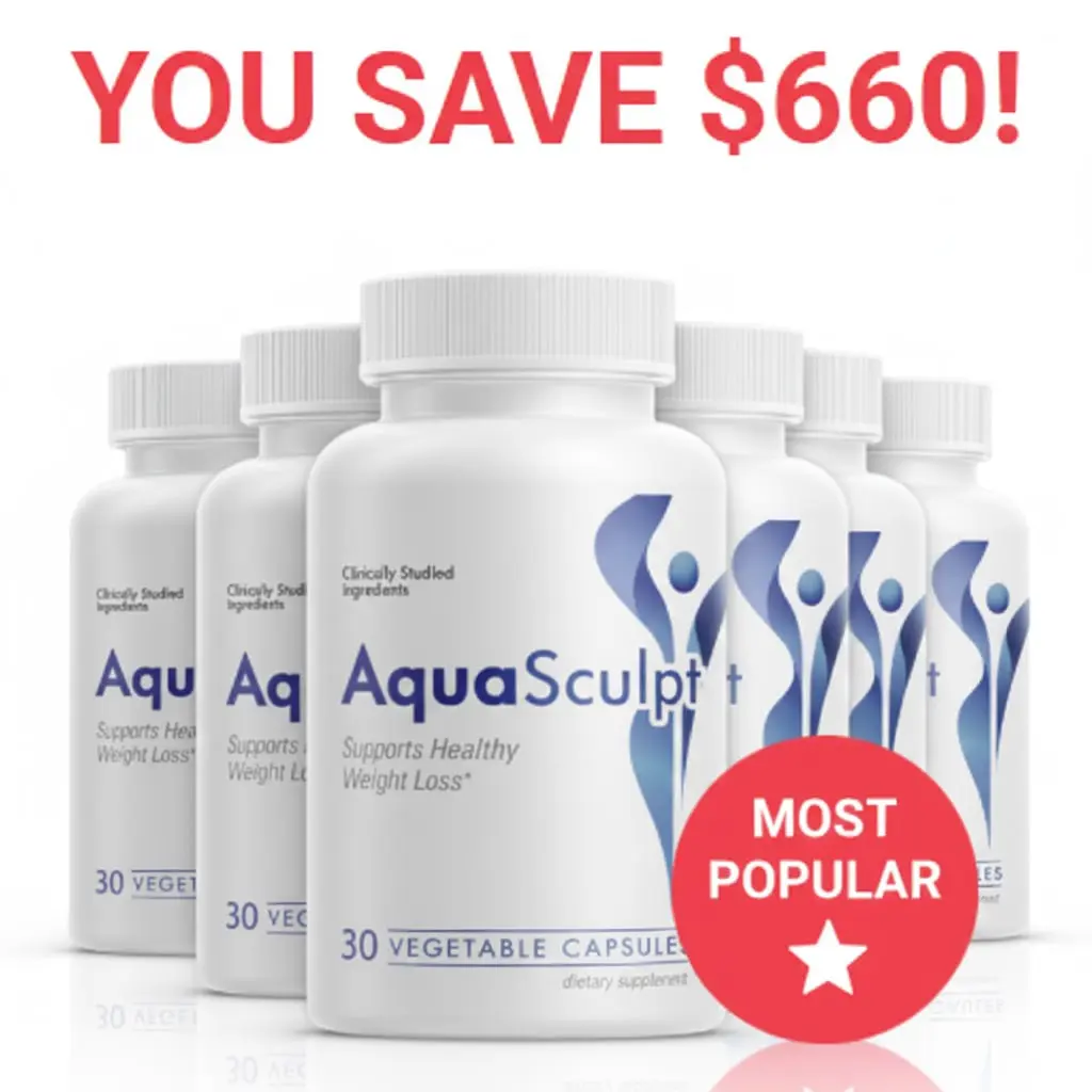 aquafit 6 bottle supplement